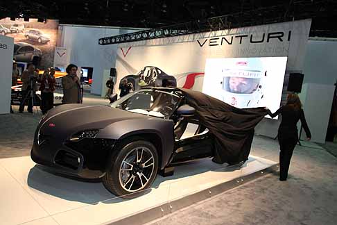 Detroit Auto Show Venturi